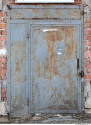 Single Metal Doors